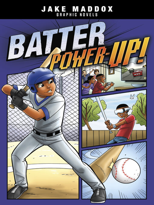 Title details for Batter Power-Up! by Jake Maddox - Available